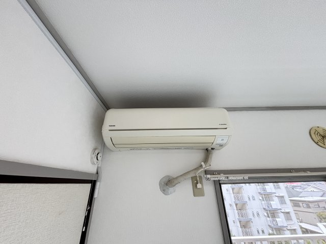 エアコン付き（※残置物）