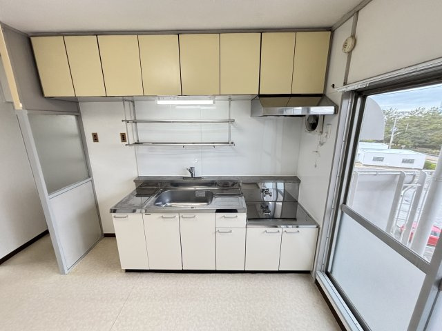 都市ガスのガスキッチン★