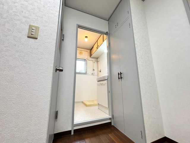 洗面所スペースもございます★
