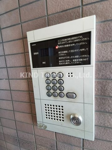 ラピス長柄橋のセキュリティ