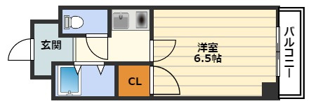 ラピス長柄橋の間取り