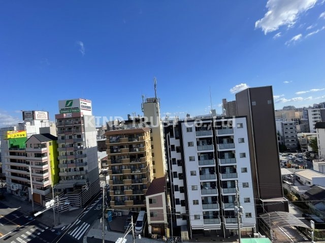 ラピス長柄橋の展望