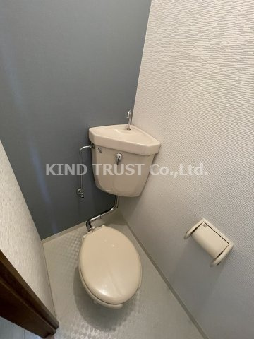 ラピス長柄橋のトイレ|トイレです