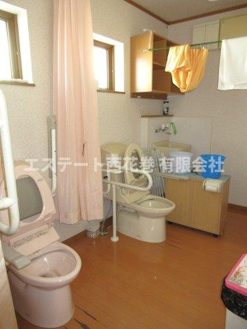 若葉町　サンガ貸事務所のトイレ