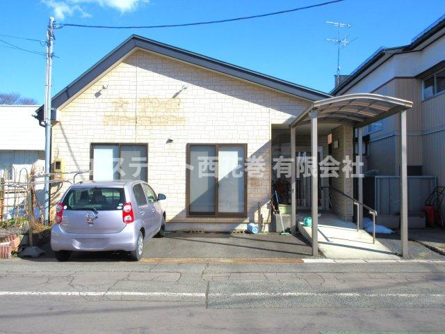 若葉町　サンガ貸事務所の外観