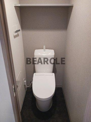 【トイレ】 | ベラジオ雅び京都三条通 | 落ち着いた色調のトイレです
