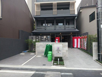【エントランス】 | ベラジオ雅び京都三条通 | エントランスです