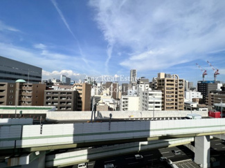 【展望】 | 12階からの眺望です！