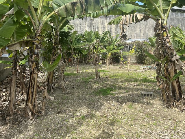 浦添市西原５丁目土地の周辺