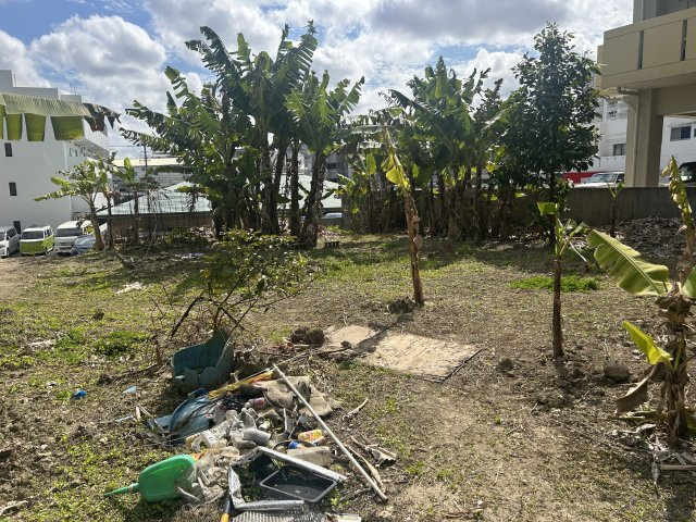 浦添市西原５丁目土地の外観