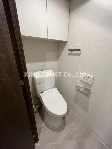 シーズンフラッツ中崎のトイレ|シンプルで使いやすいトイレです
