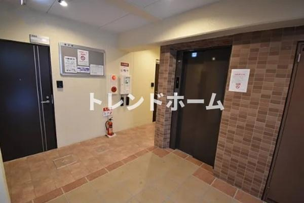 リエトコート福島のエントランス|選べる家電プランあり！！