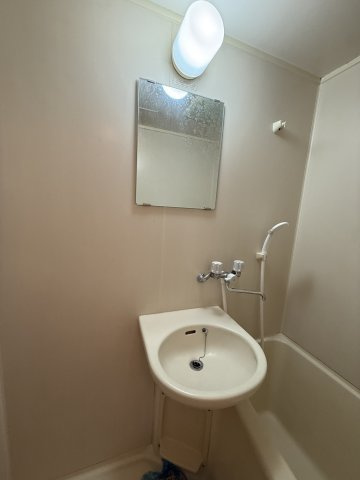 エステートマリンの洗面所