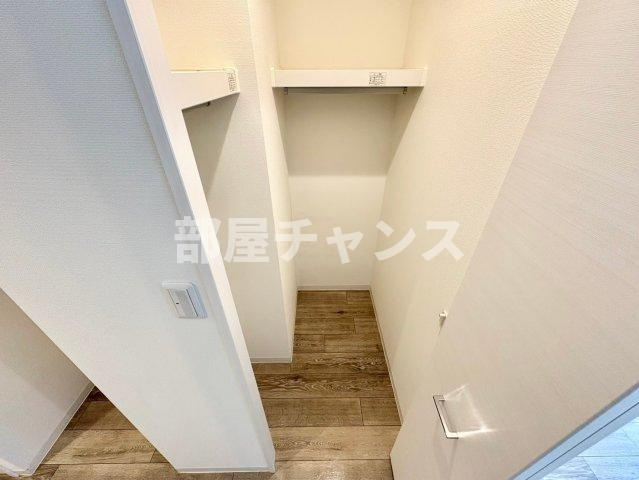 ルクール金山の収納