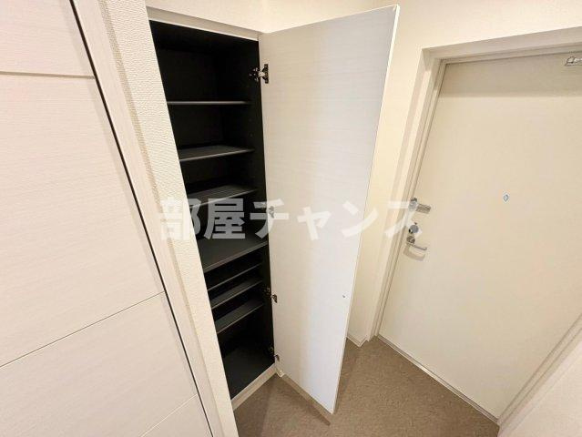 ルクール金山の収納