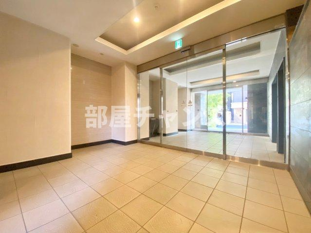 ルクール金山のエントランス