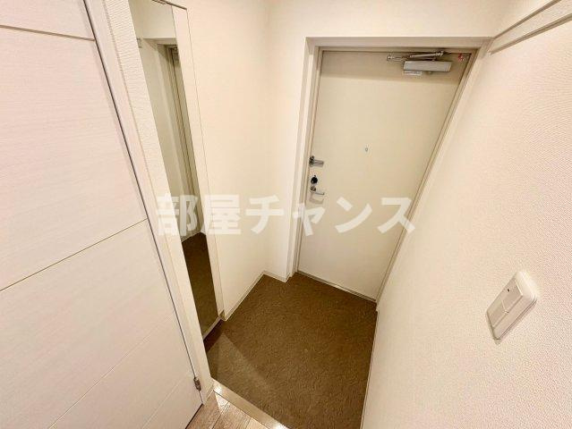 ルクール金山の玄関