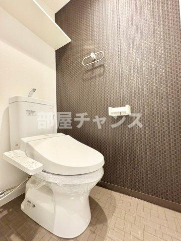 ルクール金山のトイレ