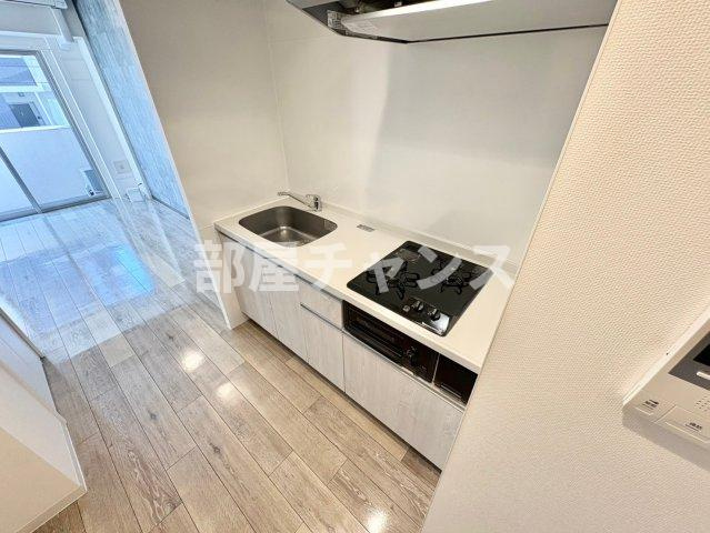 ルクール金山のキッチン