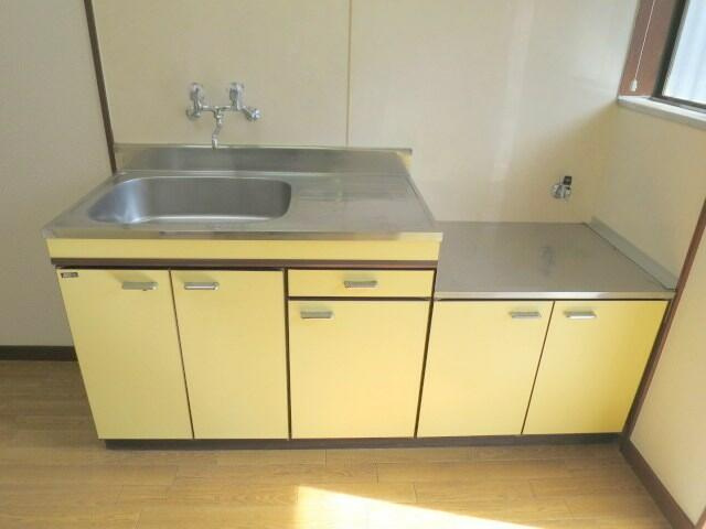 ２口ガスコンロ設置可♪