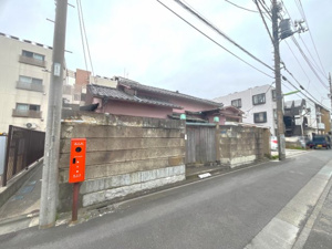 【外観】 | 2025年3月15日撮影
現在古家有り。