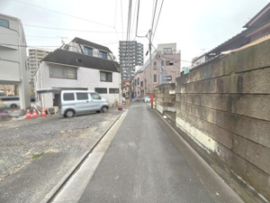 【前面道路含む現地写真】 | 2025年3月15日撮影