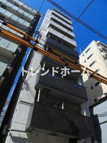 ファーストフィオーレ心斎橋イーストⅢの外観|選べる家電プランあり！！