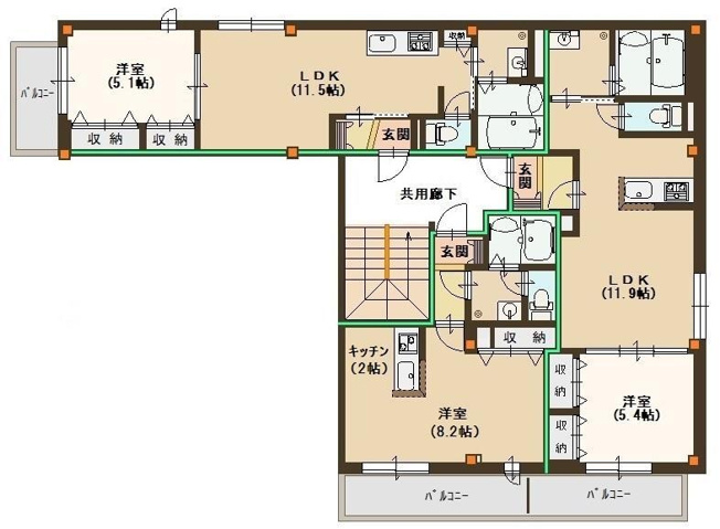 【その他共用部分】 | Mahaloha