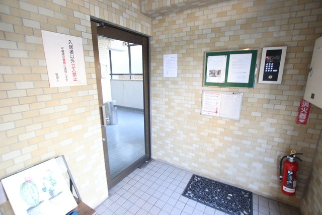 オートロックつき
