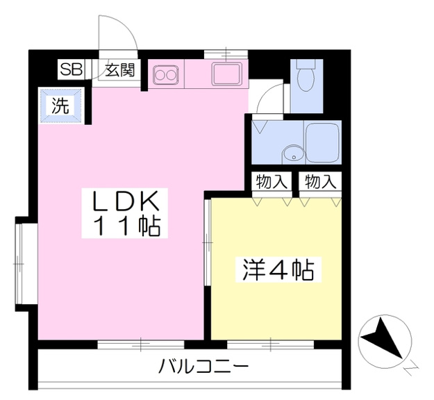プレジール武蔵浦和