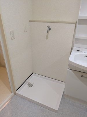 洗濯機置き場