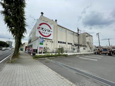 スシロー上鶴間店まで80ｍ