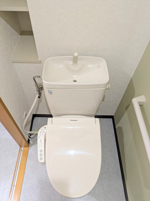 温水洗浄便座付き