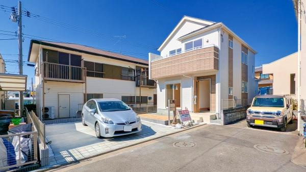 横浜市瀬谷区下瀬谷２丁目の新築一戸建の外観|周辺は生活利便施設が点在しています。
是非一度、現地へお越しください！