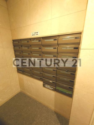 【その他共用部分】 | グランフォース富士見台 | メールBOX