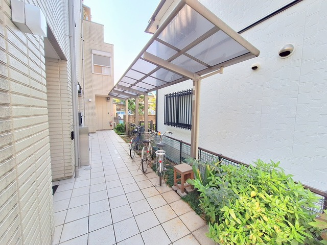 ティグラート吉祥寺の駐車場|★駐輪場★