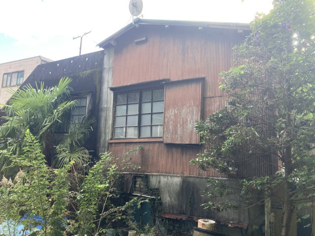 静岡市葵区沓谷２丁目の売地の外観