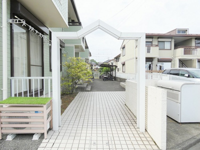 【エントランス】 | シティハイムリーベンハイツ