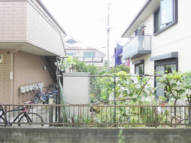 シティハイムリーベンハイツの展望
