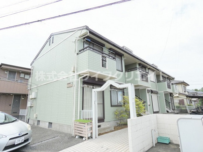 【外観】 | シティハイムリーベンハイツ