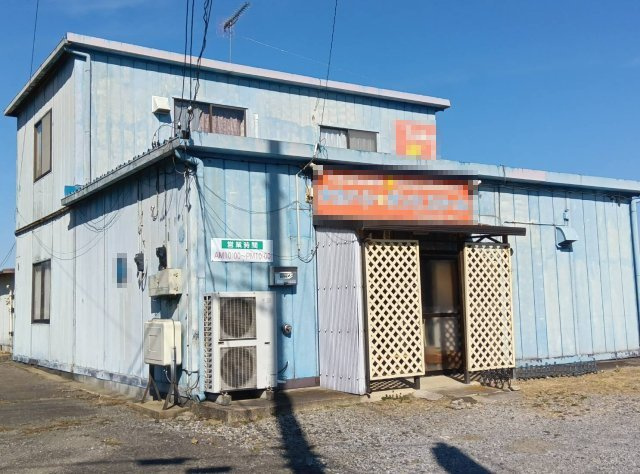 小山市横倉の外観