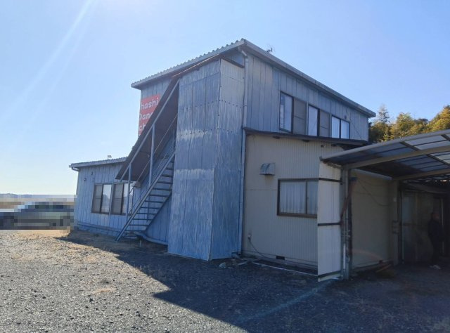 小山市横倉の外観