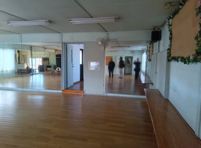 小山市横倉のロビー