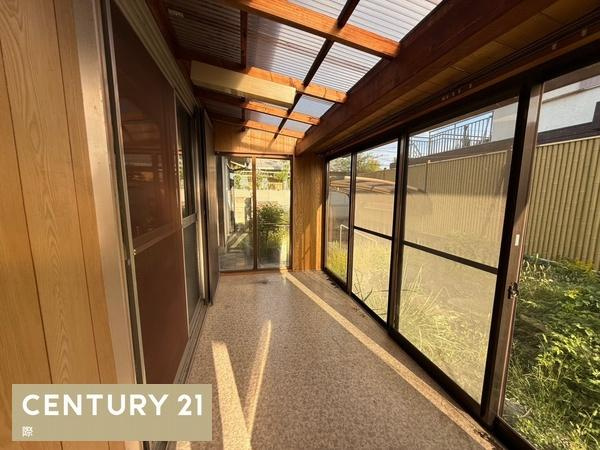 橋本市胡麻生　中古戸建のバルコニー