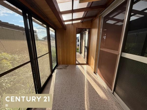 橋本市胡麻生　中古戸建のバルコニー