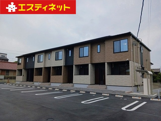 アルディエンテの外観