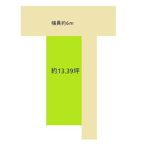 和歌山市新生町　土地の土地図