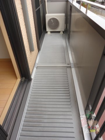 フレベールメゾン　Ｊのバルコニー