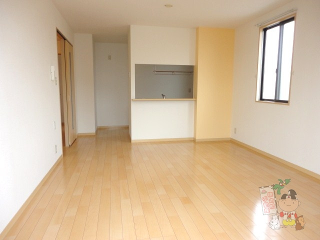 フレベールメゾン　Ｊの居間・リビング