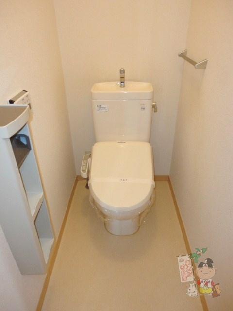 フレベールメゾン　Ｊのトイレ